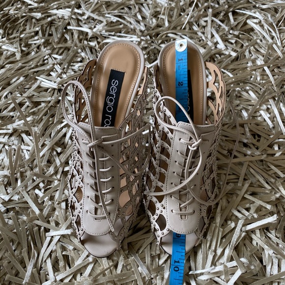 NEW Sergio Rossi Mules - Picture 7 of 9